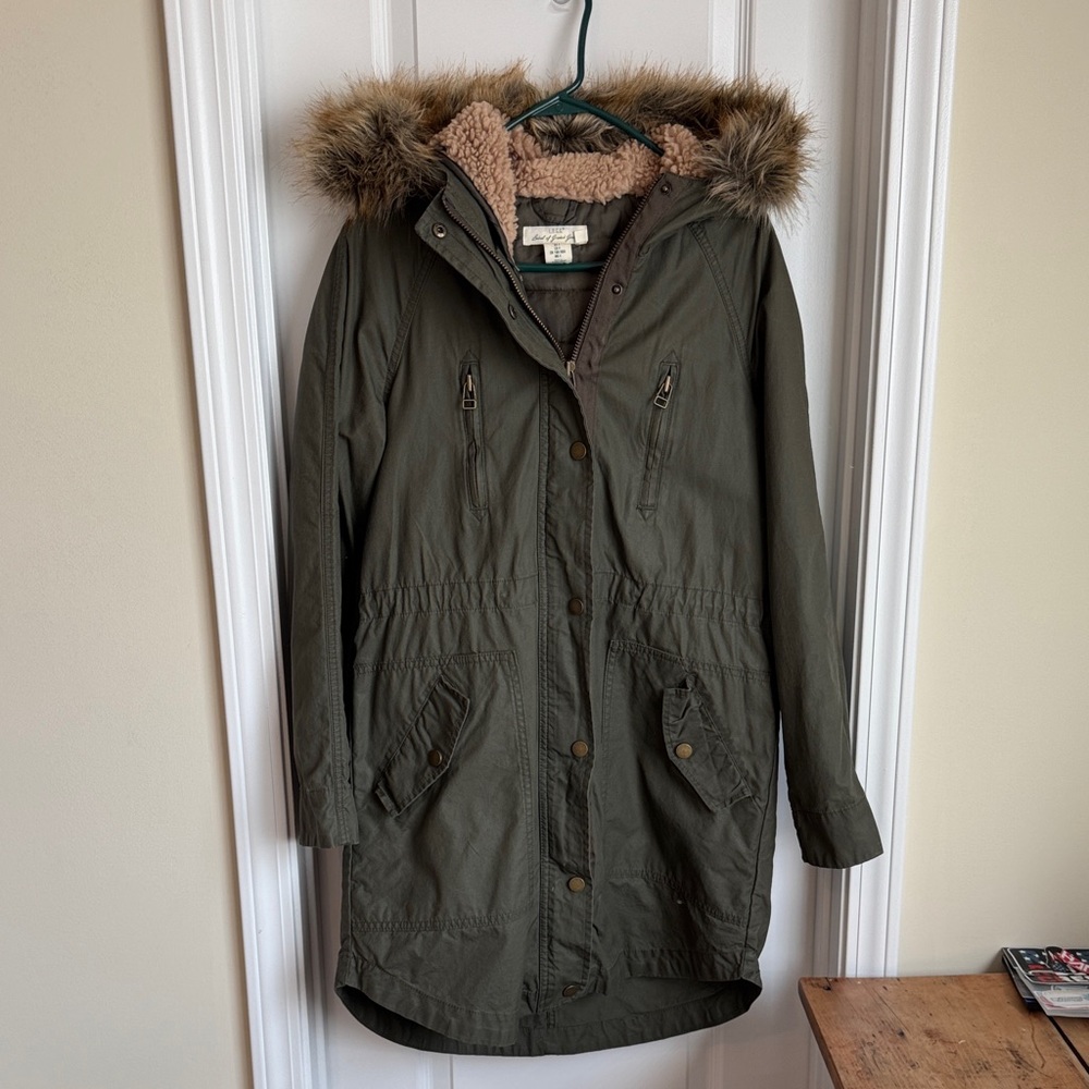 Heavyweight Knee-Length jacket